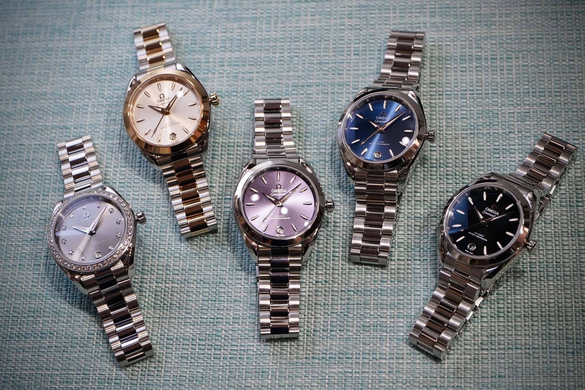 オメガが本気で刷新した完全新作「シーマスター アクアテラ30mm」の